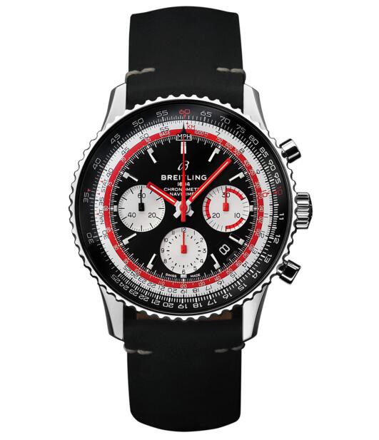Luxury Replica Breitling Navitimer 1 B01 Chronograph 43 Swissair Edition watch